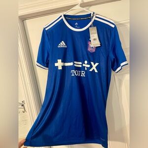 Ed Sheeran Ipswich Soccer jersey